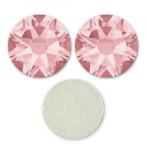 Strass à coller Swarovski 5 mm Blush Rose x36
