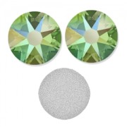 Strass à coller en cristal Swarovski 2088 6 mm Peridot Shimmer x10|raw }}