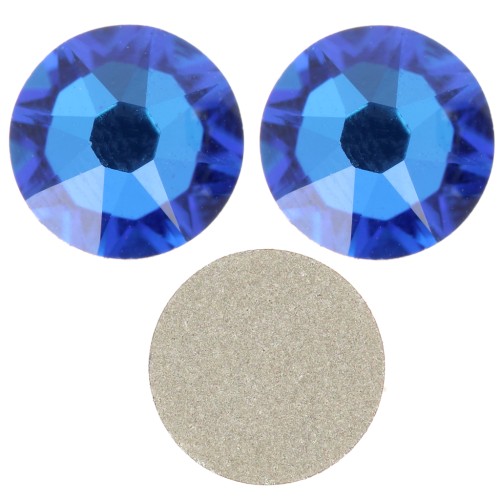 Strass à coller en cristal Swarovski 2088 6 mm - Crystal Bermuda Blue x10