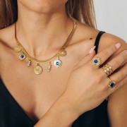 Strass à coller en cristal Swarovski 2088 6 mm - Crystal Bermuda Blue x10