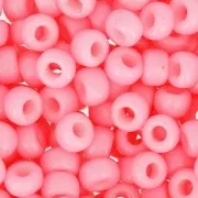 Rocaille Miyuki Duracoat 8/0 4466 - Opaque Light Carnation x8g