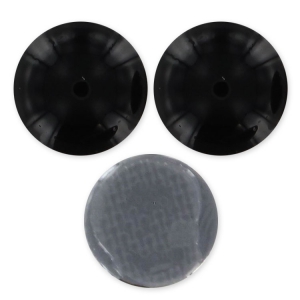 Strass Hotfix Swarovski 2080/4 - 4 mm Jet  x20