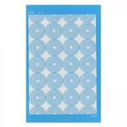 Silk Screen Moiko pour Pâte polymère 74x105 mm - Motif années 70 4.31