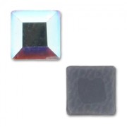 Strass Hotfix Carrés Swarovski 2400 3 mm Crystal AB x20|raw }}