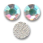 Strass Hotfix Swarovski 1.8 mm Crystal AB x36|raw }}