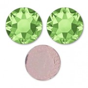 Strass Hotfix Swarovski 3 mm Peridot x36