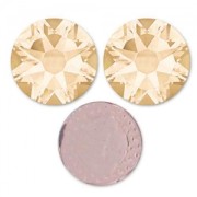 Strass Hotfix Swarovski 3 mm Light Colorado Topaz x36|raw }}