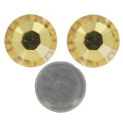 Strass Hotfix Swarovski 3 mm - Light Topaz x36|raw }}