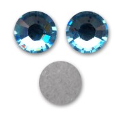 Strass Hotfix Swarovski 4 mm Aquamarine x36|raw }}