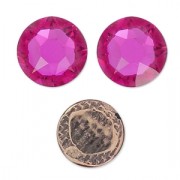 Strass Hotfix Swarovski 4 mm Fuchsia x36|raw }}