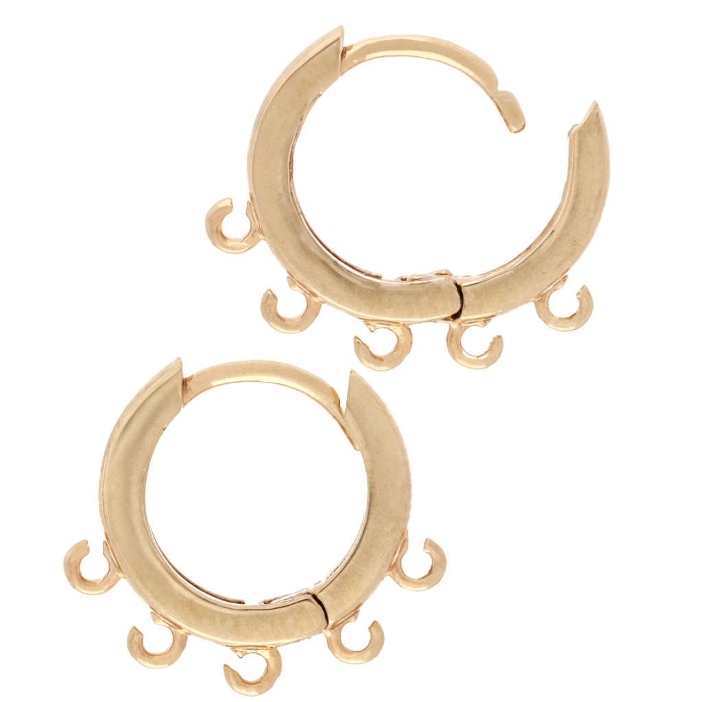 Boucles D'oreilles Dormeuses Rondes Argent Sterling 925 Avec Opales Bleues Synthétiques - 5 Mm