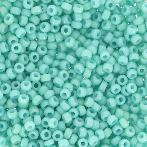 Rocaille Miyuki Duracoat 11/0 4475 - Dyed Opaque Sea Opal x8g