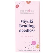 Aiguilles à perler Miyuki extra fine - Perles and Co x4