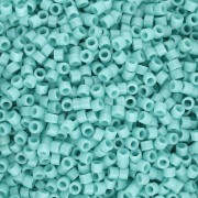 Toho Aiko 11/0 1.6 mm TA0155 - Opaque Turquoise x4g