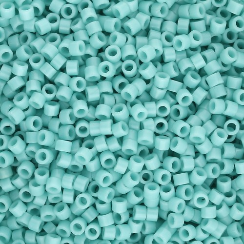 Toho Aiko 11/0 1.6 mm TA0155 - Opaque Turquoise x4g