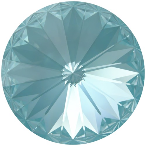 Cabochon Swarovski 1122 Rivoli 14 mm - Crystal Paradise Blue Lux x1