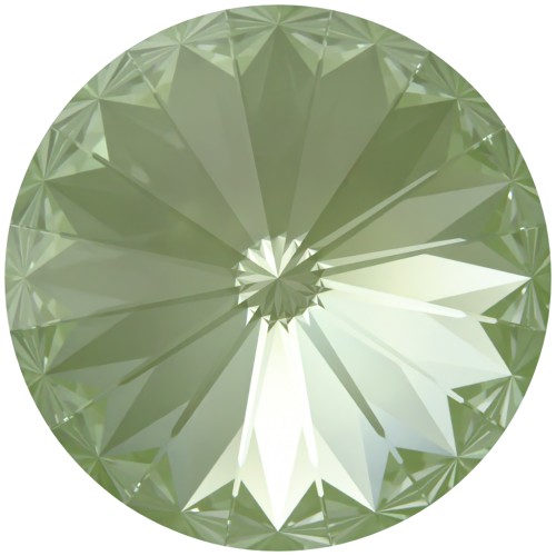 Cabochon Swarovski 1122 Rivoli 14 mm - Crystal Paradise Green Lux x1 