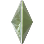 Cabochon Swarovski 1122 Rivoli 14 mm - Crystal Paradise Green Lux x1 