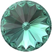 Cabochon Swarovski 1122 Rivoli 14 mm - ReCreated Caribbean Green x1
