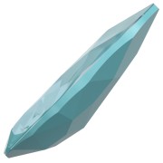 Cabochon Swarovski 4327 30x20 mm - Crystal Paradise Blue Lux x1 