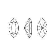 Navette Swarovski 4228 10x5 mm - Crystal Bronze x1