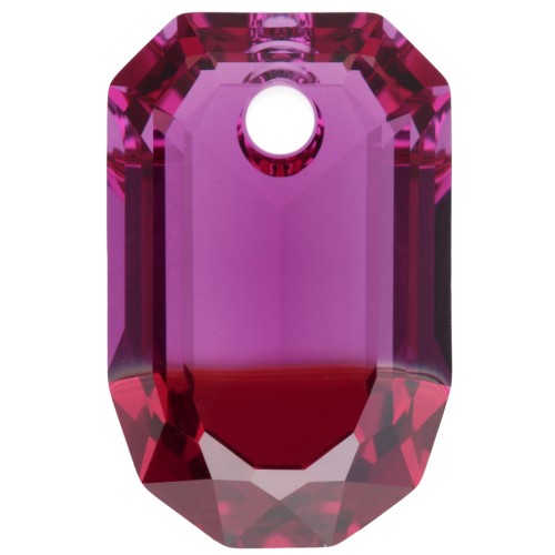 Pendentif Symbiosis 6508 18.8x12 mm - Fuchsia Red Magma x1