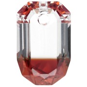 Ovale - Pendentif Symbiosis 6508 18.8x12 mm - Crystal Red Magma x1 Pendentif Symbiosis 6508 18.8x12 mm - Crystal Red Magma x1