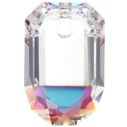 Pendentif Symbiosis 6508 18.8x12 mm - Crystal AB x1