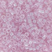 Miyuki Delica 11/0 DB1472-1 - Transparent Pale Rose Luster x 8g