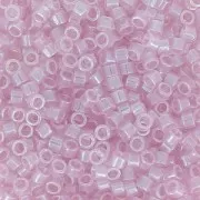 Miyuki Delica 11/0 DB1472-1 - Transparent Pale Rose Luster x 8g