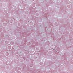 Miyuki Delica 11/0 DB1472-1 - Transparent Pale Rose Luster x 8g
