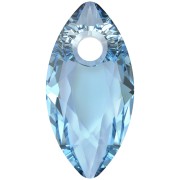Pendentif Swarovski Marquise Cut 6437 9x4.5 mm - Aquamarine x1