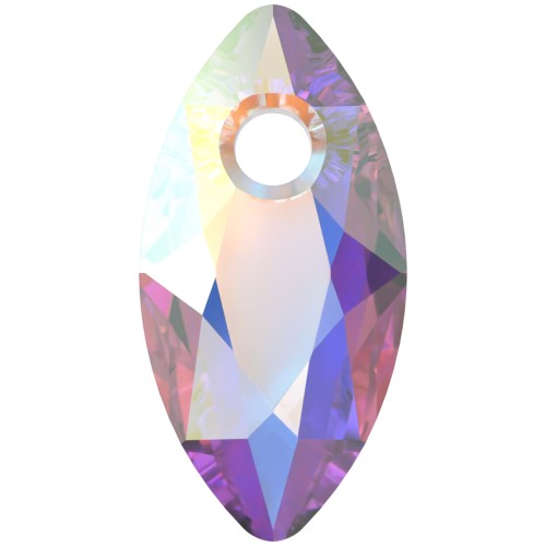 Pendentif Swarovski Marquise Cut 6437 9x4.5 mm - Crystal AB x1