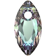 Pendentif Swarovski Marquise Cut 6437 9x4.5 mm - Crystal Vitrail Light x1