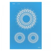 Silk Screen Moiko pour Pâte polymère 74x105 mm - Motif mandalas 2.09|raw }}