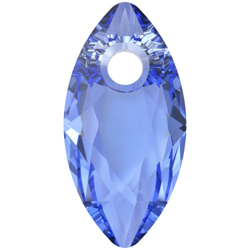 Pendentif Swarovski Marquise Cut 6437 9x4.5 mm - Sapphire x1