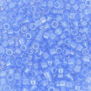 Miyuki Delica 11/0 DB1475-1 - Transparent Pale Sky Blue Luster x 8g