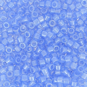 Miyuki Delica 11/0 DB1475-1 - Transparent Pale Sky Blue Luster x 8g