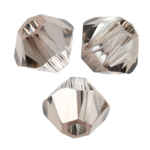 Toupies en cristal Swarovski 5328 3 mm - Crystal Bronze x50