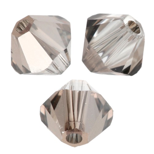 Toupies en cristal Swarovski 5328 5 mm - Crystal Bronze x20 