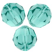 Perle ronde Swarovski 5000 8 mm - Reinvented Caribbean Green x1