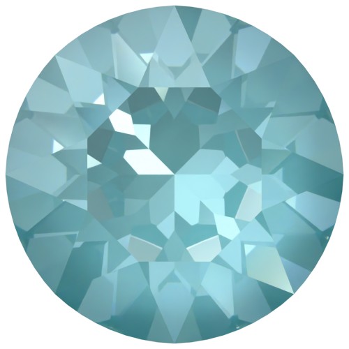 Cabochon Swarovski 1088 8 mm - Crystal Paradise Blue Lux x1