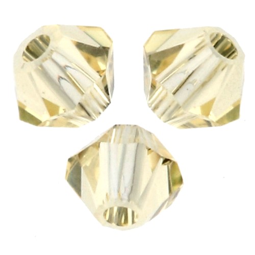 Toupies en cristal Swarovski 5328 2.5 mm - Jonquil x50