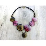 Silk Screen Moiko pour Pâte polymère 74x105 mm - Motif cubes 6.07