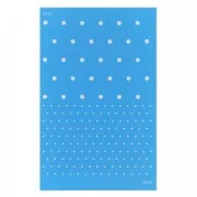 Silk Screen Moiko pour Pâte polymère 74x105 mm - Motif pois 3.13