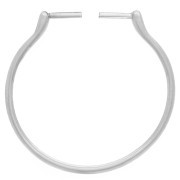 Aucune - Bague fine ajustable et interchangeable T.58 à T.60 Acier inoxydable 304 x1 Bague fine ajustable et interchangeable T.58 à T.60 Acier inoxydable 304 x1