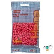 Perles à repasser Hama Midi 5 mm Rose bonbon (n°121) x 1000|raw }}