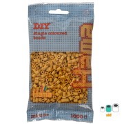 Perles à repasser Hama Midi 5 mm Jaune curry (n°122) x 1000