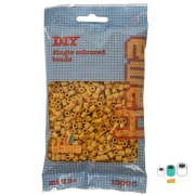 Perles à repasser Hama Midi 5 mm Jaune curry (n°122) x 1000