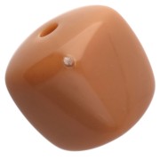 Senois - Perles cubes irréguliers 16x17 mm - second choix - Acrylique opaque - Senois x10 Perles cubes irréguliers 16x17 mm - second choix - Acrylique opaque - Senois x10